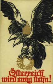 Postkarte, Wien, 1914/1918 © Österreichische Nationalbibliothek