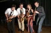Ensemble Saxofourte, Foto: Ensemble Saxofourte
