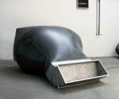 Gerhard Hahn,  Atemmaschine, 1992, Pneumatisches Objekt, © Gerhard Hahn