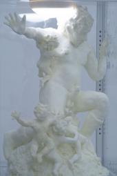 Sonja Alhäuser, Das Willkommen, Butter- skulptur, 2009