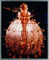Irene Andessner, Irrlichter, #1, 2000, Duratrans, Leuchtkasten, Wiener Städtische Versicherung