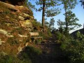 Der Weg zur Burg