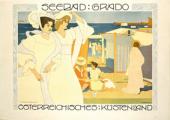 Josef Maria Auchentaller, Plakat Seebad Grado, 1906, Wien Museum