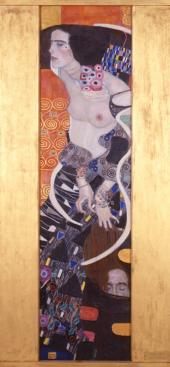 Gustav Klimt, Judith II, 1909 © Fondazione Musei Civici di Venezia, Galleria Internazionale d’Arte Moderna di Ca’ Pesaro