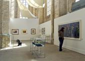 Bild: Ausstellungsraum, Fotos: Mike Krämer