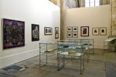 Bild: Ausstellungsraum, Fotos: Mike Krämer