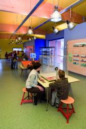 Bild: Vulkanpark-Experimentiertische