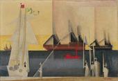 Lyonel Feininger, Marine, 1929, Öl auf Leinwand, Kunstmuseum Bern  © VG Bild-Kunst Bonn 2009