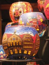 Weihnachstmarkt Kerzen