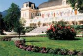 Das Kongresshaus Bad Ischl, seit Jahren der bewährte Aufführungsort der Operetten des Lehár festivals.