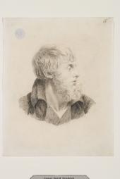 Bild: Caspar David Friedrich, Selbstbildnis, 1805/09, Städtische Galerie Dresden