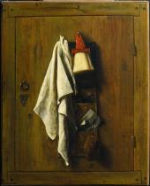 Samuel van Hoogstraten, Stillleben © Gemäldegalerie der Akademie der bildenden Künste Wien