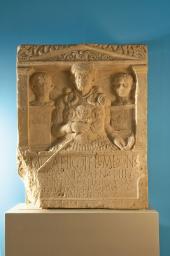 Grabstein des römischen Hauptmanns Marcus Caelius, 9 nach Christus oder etwas später, LVR-LandesMuseum Bonn Foto: Theo Gerhards,