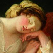 Angelika Kauffmann, Penelope wird von Eurykleia geweckt, 1772,  Vorarlberger Landesmuseum, Robert Fessler