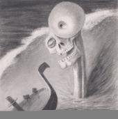 Alfred Kubin, Das Grausen, um 1902, Leopold Museum, Wien