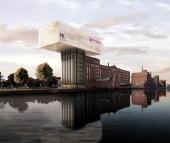 Erweiterungsbau MKM Museum Küppersmühle für moderne Kunst Foto/Grafik: Herzog & de Meuron 