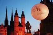 Marktplatz von Halle