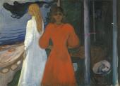 Edvard Munch, Rot und Weiss, 1894, Munch Museum, Oslo