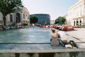 Sommer im Museumsquartier © Lisi Gradnitzer