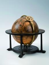 Bild: Naturalienkabinett Linck, Erdglobus, 1645, Foto: Kustodie Marion Wenzel