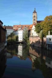 Kultur in Esslingen, der Neckar