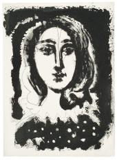 Pablo Picasso, Auf die Ermordung Heinrichs IV., des Königs von Frankreich