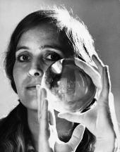 Porträt Mary Bauermeister, ca. 1964