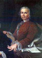 Karl Joseph Riepp, schwäbischer Orgelbauer aus Dijon und Weinhändler des französischen Königs.