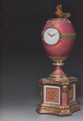 Fabergé-Ei aus dem Besitz der Familie Rothschild