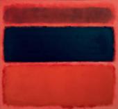 Mark Rothko, No. 36 (Black Stripe), 1958
