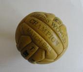 Endspielball der Fußballweltmeisterschaft, 1954 © Stiftung Haus der Geschichte der Bundesrepublik Deutschland/CDS Gromke