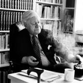 Helmut Schmidt, 2005, © Jim Rakete