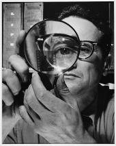 Selbstportrait, 1946 Foto: Andreas Feininger, © AndreasFeininger Archive.com 