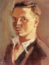 Rudolf Szyszkowitz (1905–1976), Selbstporträt, 1930, Öl auf Leinwand, Privatbesitz Foto: Landesmuseum Joanneum