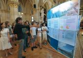 Bild: Wanderausstellung der Wiener Stadtwerke