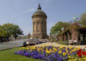 Wasserturm. © Stadtmarketing Mannheim