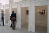 Ausstellungsansicht „Arnulf Rainer: New, Unfigured, and Intersting“ (c) Arnulf Rainer Museum, Foto: Wolfgang Thaler