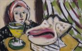 Max Beckmann, Stillleben mit großer Muschel, 1939, Öl auf Leinwand, The Baltimore Museum of Art, Schenkung von William Dickey Jr. © VG Bild-Kunst, Bonn 2014