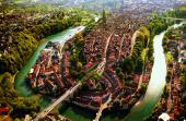 Die Kulturstadt Bern an der Aare