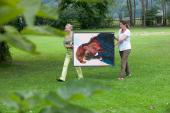 Judith und Carolin Walker © Kh. Fessl