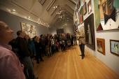 Condo Ausstellung, Foto Sascha Rheker © Schirn Kunsthalle Frankfurt 2012