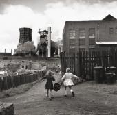 Rudolf Holtappel, Duisburg-Hamborn, August-Thyssen-Hütte, 1959, Silbergelatineab