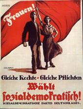 Frauen, wählt sozial­demokratisch, Plakat, 1919