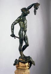 Benvenuto Cellini, Perseus mit dem Kopf der Medusa, ca. 1553, Museo Nazionale del Bargello, Florenz © 2013. Foto Scala, Florenz – mit freundlicher Genehmigung des Ministero Beni e Attività Culturali