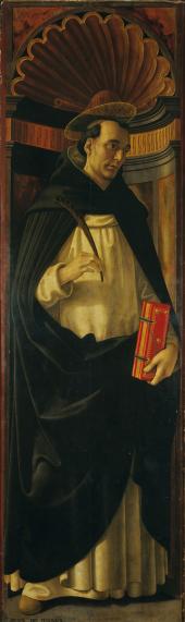 Domenico Ghirlandaio und Werkstatt, Hl. Petrus, 1490–1498, Fondazione Magnani Rocca, Mamiano di Traversetolo (Parma) © 2013. Photo Scala, Florenz