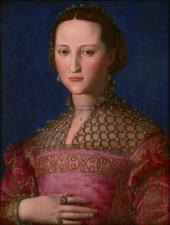 Agnolo Bronzino, Eleonora von Toledo, um 1543, Národni Gallerí, Prag © National Gallery in Prague 2013