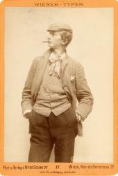 Pülcher, 1886, Foto von Otto Schmidt © Wien Museum