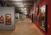 Einblick in die Hansengalerie, Foto Gisela Erlacher © Gemäldegalerie der Akademie der bildenden Künste Wien