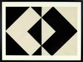 Hermann Glöckner, Durchdringung zweier Quadrate, 1971/78 © VG Bild-Kunst, Bonn 2012 
