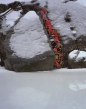 Rune Guneriussen, „Imposer of shifts”, 2010, C-Print auf Hartschaumplatte, 190 x 150 cm 